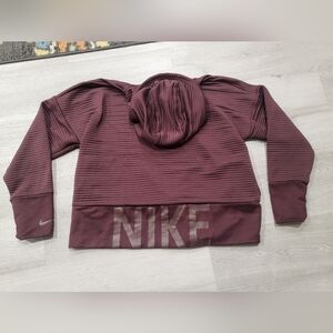 Nike Women's Burgundy Hoodie